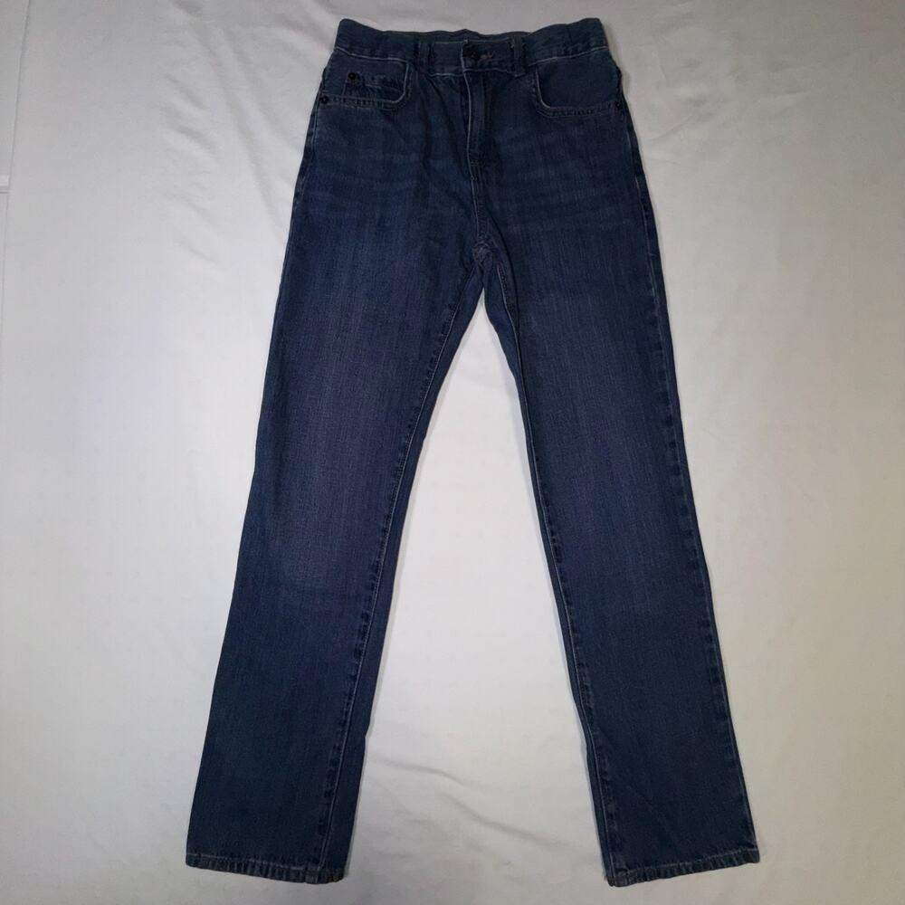 Childrens Place Boys Jeans Straight Leg Dark wash- Size 12